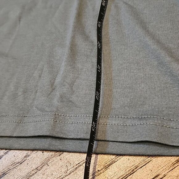 Long Sleeve Lime Green Long Sleeve Shirt Size L NWOT - Picture 6 of 9